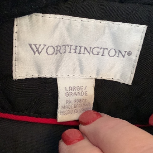Worthington Large Women’s Lightweight Lined Jacket In EUC - Picture 2 of 6